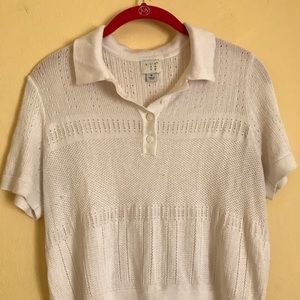Crochet Knit shirt